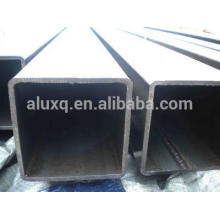 Tubo cuadrado de aluminio, templado T5 y T6, grados 6063, 6061 y 6060